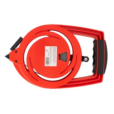 Рулетка геодезическая, 30 м х 12,5 мм, металлическая лента, закрытый корпус Matrix Рулетка геодезическая, 30 м х 12,5 мм, металлическая лента, закрытый корпус Matrix