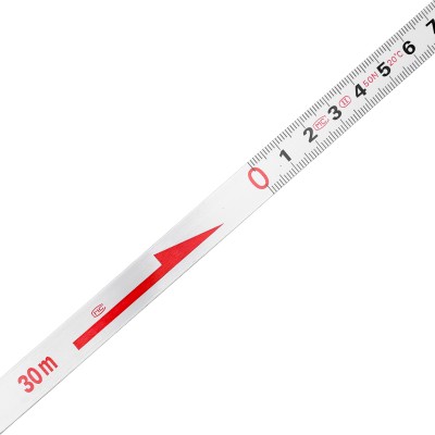 Рулетка геодезическая, 30 м х 12,5 мм, металлическая лента, закрытый корпус Matrix Рулетка геодезическая, 30 м х 12,5 мм, металлическая лента, закрытый корпус Matrix