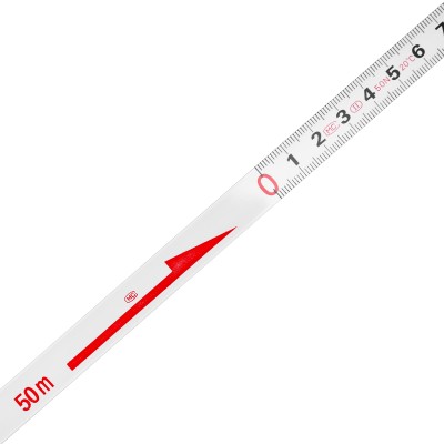 Рулетка геодезическая, 50 м х 12,5 мм, металлическая лента, закрытый корпус Matrix Рулетка геодезическая, 50 м х 12,5 мм, металлическая лента, закрытый корпус Matrix