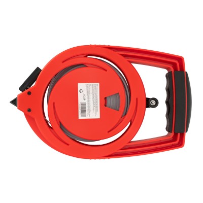 Рулетка геодезическая, 50 м х 12,5 мм, металлическая лента, закрытый корпус Matrix Рулетка геодезическая, 50 м х 12,5 мм, металлическая лента, закрытый корпус Matrix