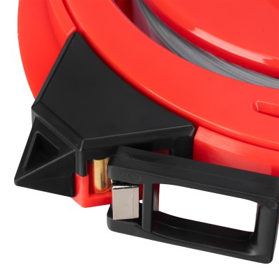 Рулетка геодезическая, 50 м х 12,5 мм, металлическая лента, закрытый корпус Matrix Рулетка геодезическая, 50 м х 12,5 мм, металлическая лента, закрытый корпус Matrix