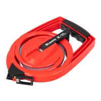 Рулетка геодезическая, 50 м х 12,5 мм, металлическая лента, закрытый корпус Matrix Рулетка геодезическая, 50 м х 12,5 мм, металлическая лента, закрытый корпус Matrix