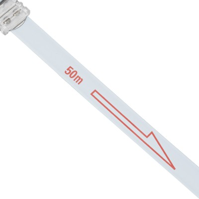 Рулетка геодезическая, 50 м х 12,5 мм, металлическая лента, открытый корпус Matrix Рулетка геодезическая, 50 м х 12,5 мм, металлическая лента, открытый корпус Matrix