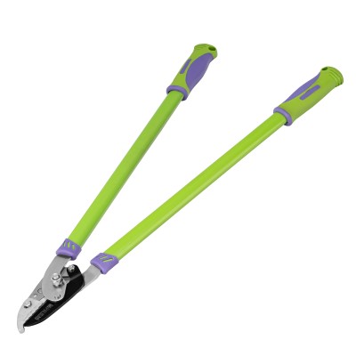 Сучкорез с наковальней, 710 мм, двухрычажный механизм, двухкомпонентные рукоятки, Palisad Сучкорез с наковальней, 710 мм, двухрычажный механизм, двухкомпонентные рукоятки, Palisad