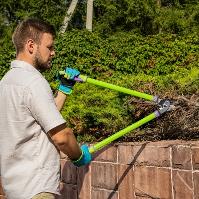 Сучкорез с наковальней, 710 мм, двухрычажный механизм, двухкомпонентные рукоятки, Palisad Сучкорез с наковальней, 710 мм, двухрычажный механизм, двухкомпонентные рукоятки, Palisad