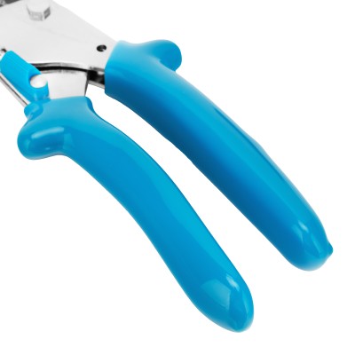 Секатор с наковальней, 170 мм, усиленный, рукоятки в ПВХ-оболочке, Luxe, Palisad