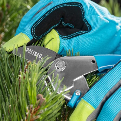 Секатор с наковальней, 205 мм, усиленный, рукоятки в ПВХ-оболочке, Luxe, Palisad Секатор с наковальней, 205 мм, усиленный, рукоятки в ПВХ-оболочке, Luxe, Palisad