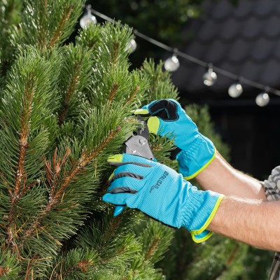 Секатор с наковальней, 205 мм, усиленный, рукоятки в ПВХ-оболочке, Luxe, Palisad Секатор с наковальней, 205 мм, усиленный, рукоятки в ПВХ-оболочке, Luxe, Palisad