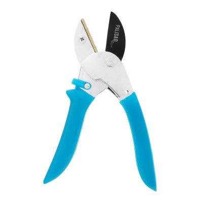 Секатор с наковальней, 205 мм, усиленный, рукоятки в ПВХ-оболочке, Luxe, Palisad Секатор с наковальней, 205 мм, усиленный, рукоятки в ПВХ-оболочке, Luxe, Palisad