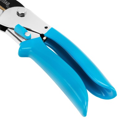 Секатор с наковальней, 205 мм, усиленный, рукоятки в ПВХ-оболочке, Luxe, Palisad Секатор с наковальней, 205 мм, усиленный, рукоятки в ПВХ-оболочке, Luxe, Palisad