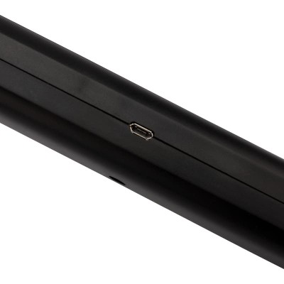 Мухобойка электрическая RX-460 Black, с фонариком и аккумулятором REXANT