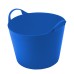 Ведро гибкое сверхпрочное, 28 л, синее, Сибртех