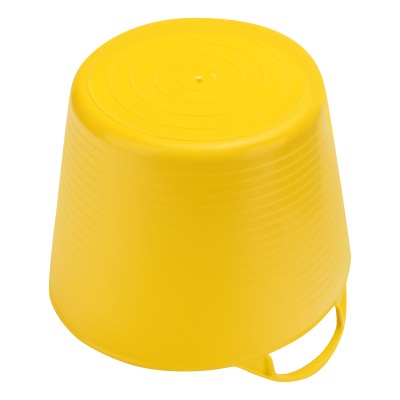 Ведро гибкое сверхпрочное, 28 л, желтое, Сибртех