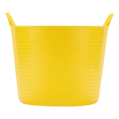 Ведро гибкое сверхпрочное, 28 л, желтое, Сибртех