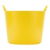 Ведро гибкое сверхпрочное, 28 л, желтое, Сибртех