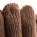 Перчатки трикотажные, двойные, полушерстяные, с ПВХ покрытием, Сибртех