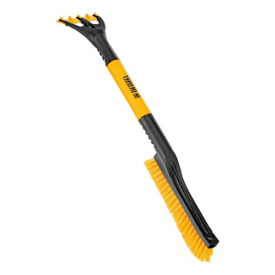 Щетка-сметка для снега со скребком 600 мм Denzel