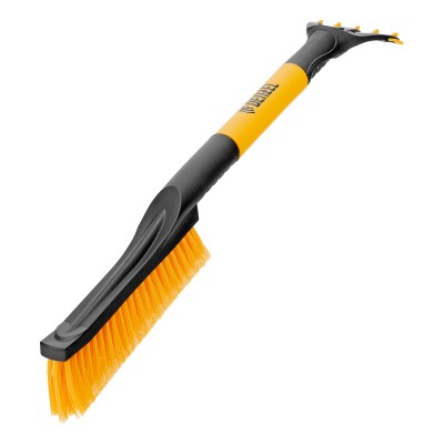 Щетка-сметка для снега со скребком 600 мм Denzel