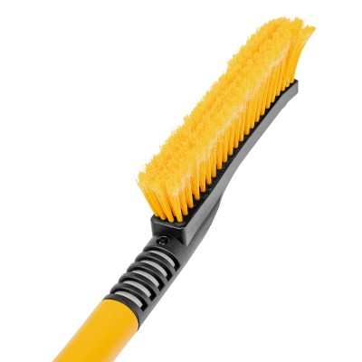 Щетка-сметка для снега со скребком 600 мм Denzel