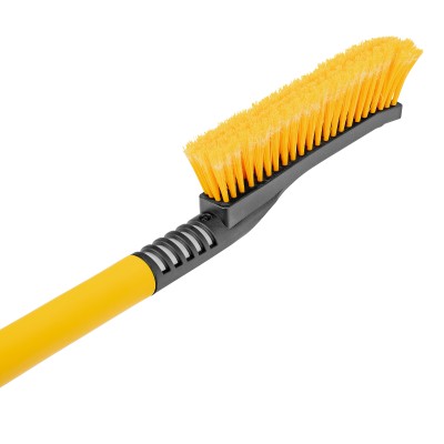 Щетка-сметка для снега со скребком 600 мм Denzel