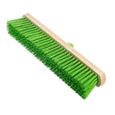 Щетка деревянная для пола, 400 мм, пятирядная, тулейка с резьбой под углом, без черенка Сибртех Щетка деревянная для пола, 400 мм, пятирядная, тулейка с резьбой под углом, без черенка Сибртех