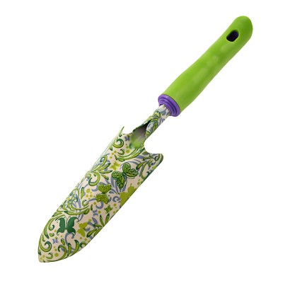 Совок посадочный узкий, 55 х 330 мм, стальной, пластиковая рукоятка, Flower Green, Palisad Совок посадочный узкий, 55 х 330 мм, стальной, пластиковая рукоятка, Flower Green, Palisad