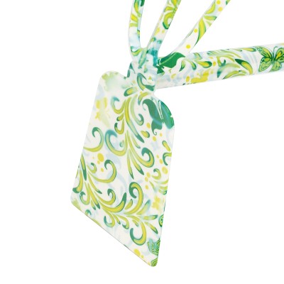 Мотыжка комбинированная, 65 х 310 мм, стальная, пластиковая рукоятка, Flower Green, Palisad