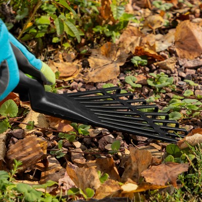 Грабли веерные 9 - зубые, 175 х 350 мм, пластиковые, Nylon, Palisad Грабли веерные 9 - зубые, 175 х 350 мм, пластиковые, Nylon, Palisad