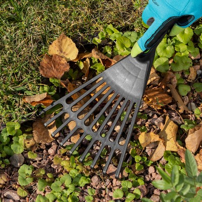 Грабли веерные 9 - зубые, 175 х 350 мм, пластиковые, Nylon, Palisad Грабли веерные 9 - зубые, 175 х 350 мм, пластиковые, Nylon, Palisad