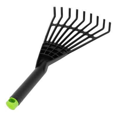 Грабли веерные 9 - зубые, 175 х 350 мм, пластиковые, Nylon, Palisad Грабли веерные 9 - зубые, 175 х 350 мм, пластиковые, Nylon, Palisad