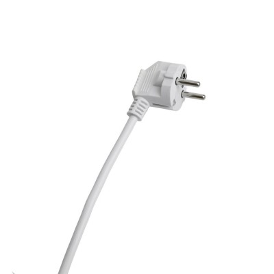 HM20-31-03 Сетевой фильтр 3-местный с/з 3x1мм2, 3 м, 230В, 13А, серия Optima, белый