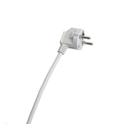 HM20-41-03 Сетевой фильтр 4-местный с/з 3x1мм2, 3 м, 230В, 13А, серия Optima, белый