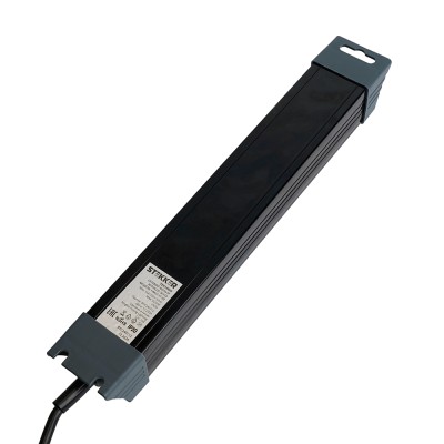 HM22-31-03 Сетевой фильтр 3-местный с/з 3x1мм2, 3 м, 250В, 16А, серия Techno, черный