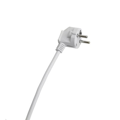 Сетевой фильтр 6-местный с/з STEKKER HM20-61-02 3x1мм2, 1,8 м, серия Optima, белый 50095