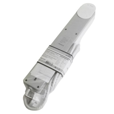 HM20-61-05 Сетевой фильтр 6-местный с/з 3x1мм2, 5 м, 230В, 13А, серия Optima, белый HM20-61-05 Сетевой фильтр 6-местный с/з 3x1мм2, 5 м, 230В, 13А, серия Optima, белый