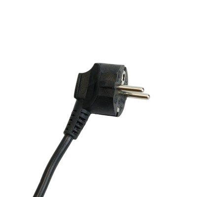 HM22-31-05 Сетевой фильтр 3-местный с/з 3x1мм2, 5 м, 250В, 16А, серия Techno, черный