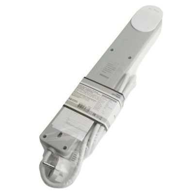 HM20-61-03 Сетевой фильтр 6-местный с/з 3x1мм2, 3 м, 230В, 13А, серия Optima, белый