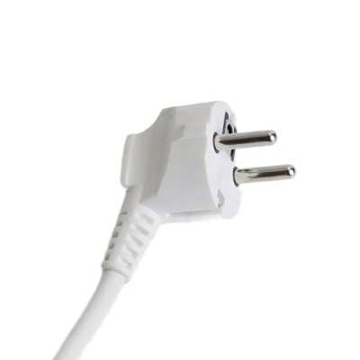 HM22-31-02 Сетевой фильтр 3-местный с/з 3x1мм2, 1,8 м, 250В, 16А, серия Techno, белый