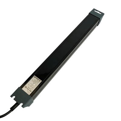 HM22-61-02 Сетевой фильтр 6-местный с/з 3x1мм2, 1,8 м, 250В, 16А, серия Techno, черный