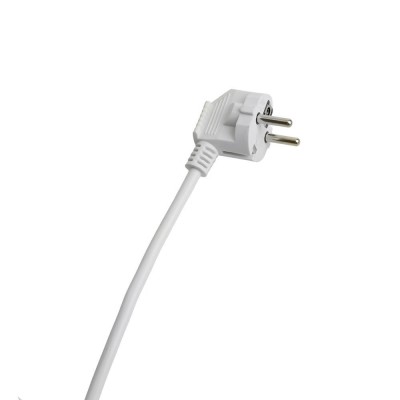 HM20-41-05 Сетевой фильтр 4-местный с/з 3x1мм2, 5 м, 230В, 13А, серия Optima, белый