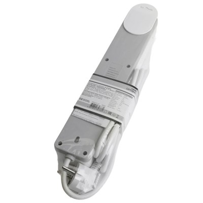 HM20-41-02 Сетевой фильтр 4-местный с/з 3x1мм2, 1,8 м, 230В, 13А, серия Optima, белый HM20-41-02 Сетевой фильтр 4-местный с/з 3x1мм2, 1,8 м, 230В, 13А, серия Optima, белый