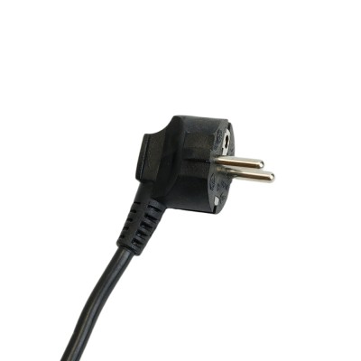 HM22-41-05 Сетевой фильтр 4-местный с/з 3x1мм2, 5 м, 250В, 16А, серия Techno, черный