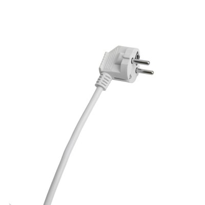 HM20-51-03 Сетевой фильтр 5-местный с/з 3x1мм2, 3 м, 230В, 13А, серия Optima, белый