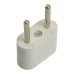 Переходник сетевой STEKKER ADP6-03-20 Tefal б/з 250В, 6A полипропилен, белый 32859