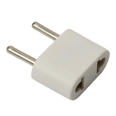 Переходник сетевой STEKKER ADP6-03-20 Tefal б/з 250В, 6A полипропилен, белый 32859
