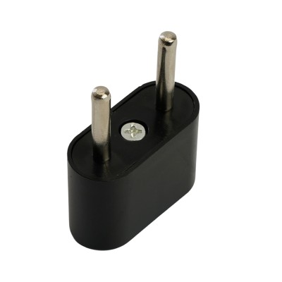 Переходник сетевой STEKKER ADP6-03-20 Tefal б/з 250V, 6A полипропилен, черный 32858