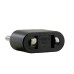 Переходник сетевой STEKKER ADP6-03-20 Tefal б/з 250V, 6A полипропилен, черный 32858