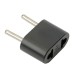 Переходник сетевой STEKKER ADP6-03-20 Tefal б/з 250V, 6A полипропилен, черный 32858