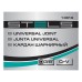 Шарнир карданный с квадратом 3/8, CrV Stels Шарнир карданный с квадратом 3/8, CrV Stels