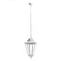 Светильник садово-парковый Feron 6205/PL6205 шестигранный на цепочке 100W E27 230V, белый 11071 Светильник садово-парковый Feron 6205/PL6205 шестигранный на цепочке 100W E27 230V, белый 11071